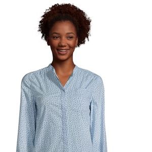 Lands end, tunic dress shirts